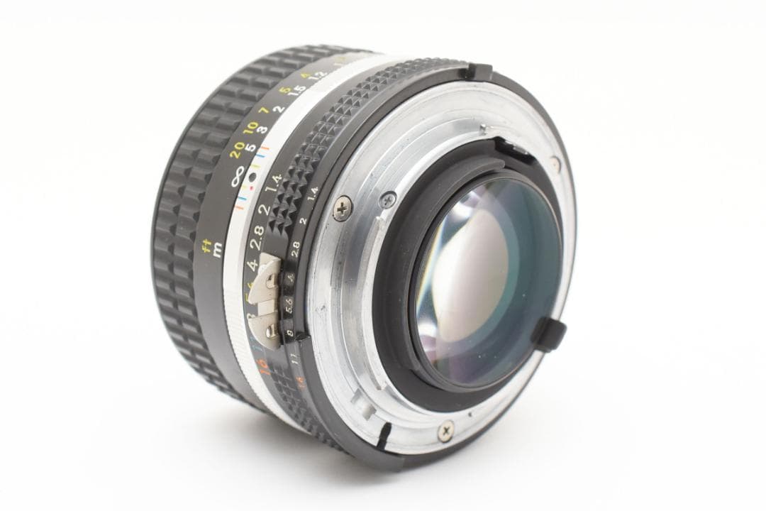 ★超美品★ ニコン Ai-s NIKKOR 50mm F1.4 #18759