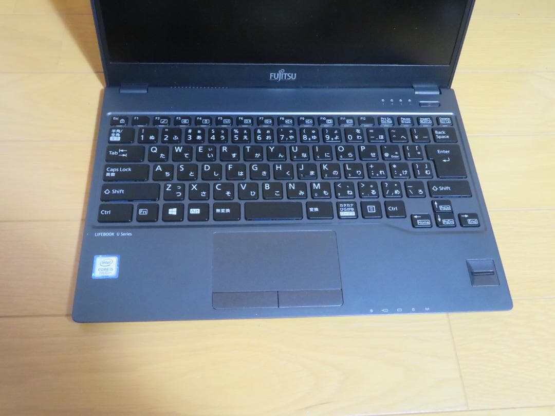 P216★富士通Life Book U938/SX / 第７世代i5 7300U