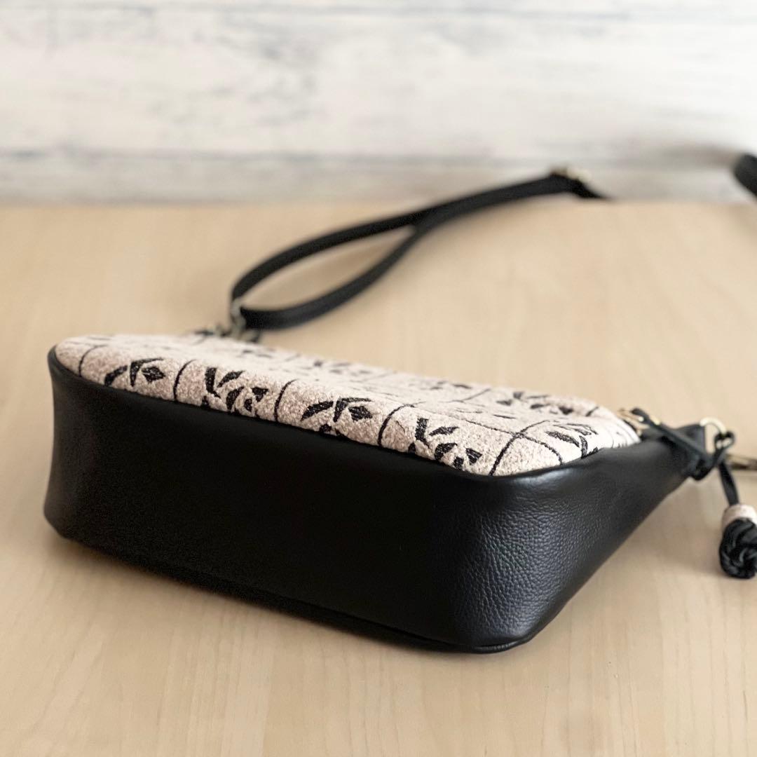 専用　本革&Lulu beigeショルダーバッグ