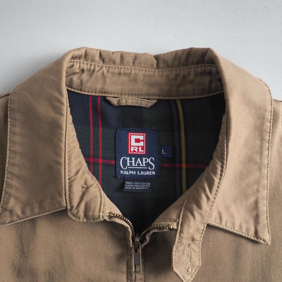 ラルフローレン　ブルゾン　スイングトップ　ブラウン　紋章　美品