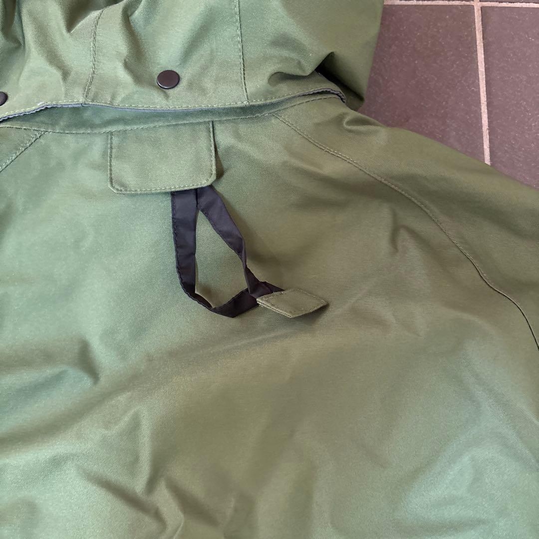 P.RHYTHM 130㎝キッズスノーウェア上下セット