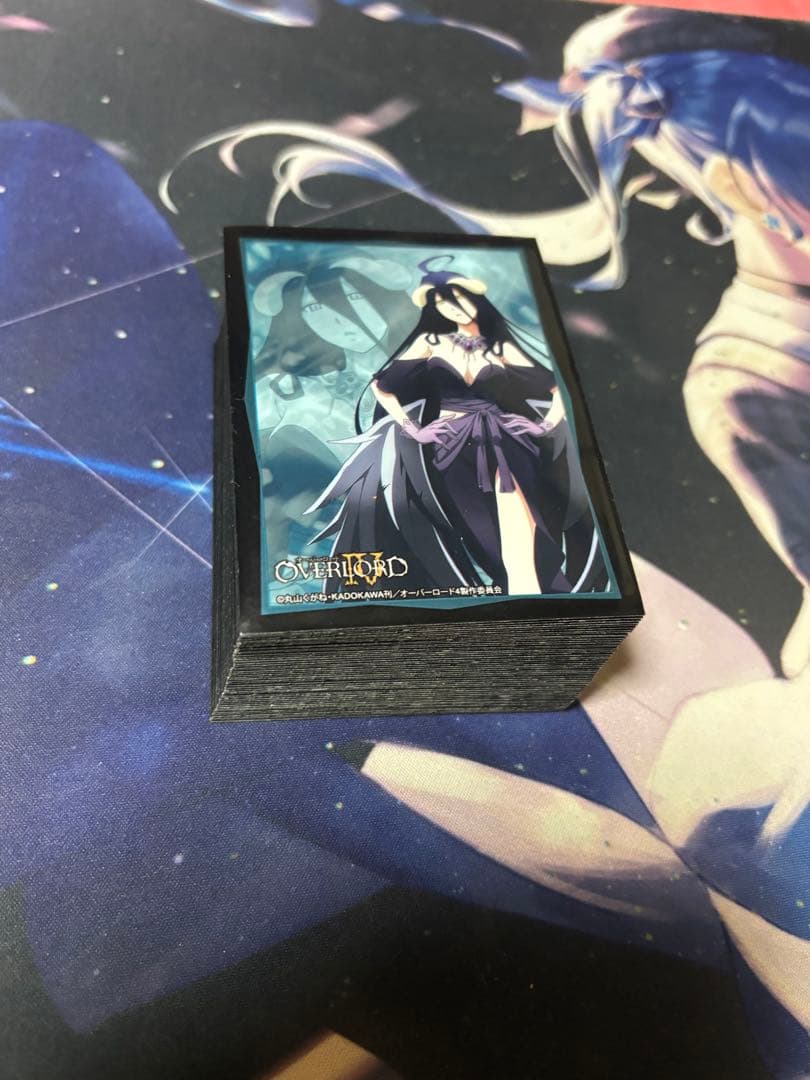 ヴァイス　オーバーロード 電源デッキ　キャラスリ付き