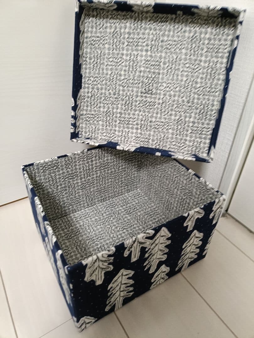 ※コスタ※　ミナペルホネン ファブリックボックス 大と中サイズ２個セット