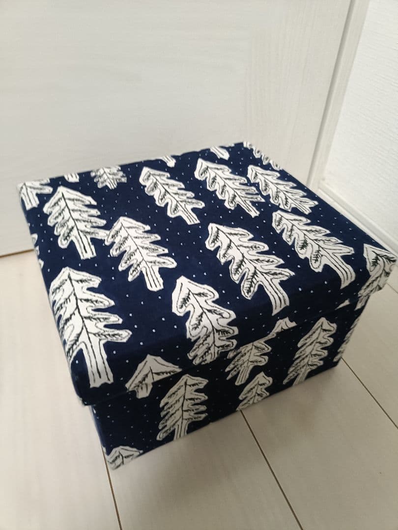 ※コスタ※　ミナペルホネン ファブリックボックス 大と中サイズ２個セット