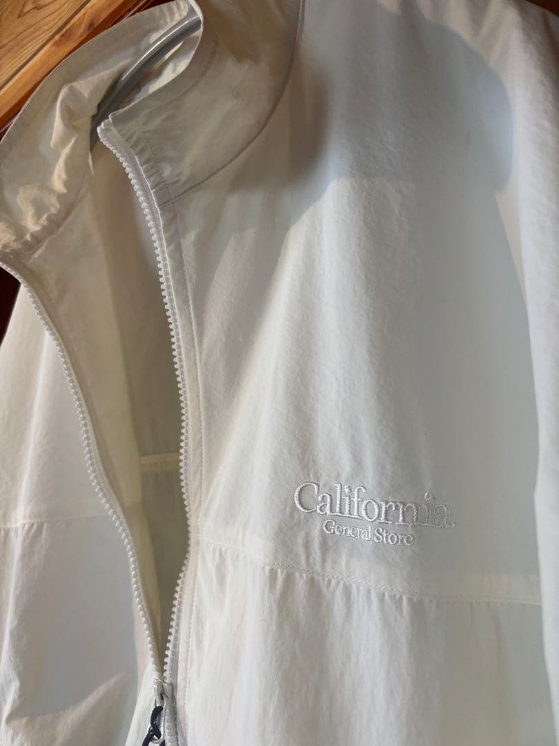 California General Store ナイロンジャケット ホワイト