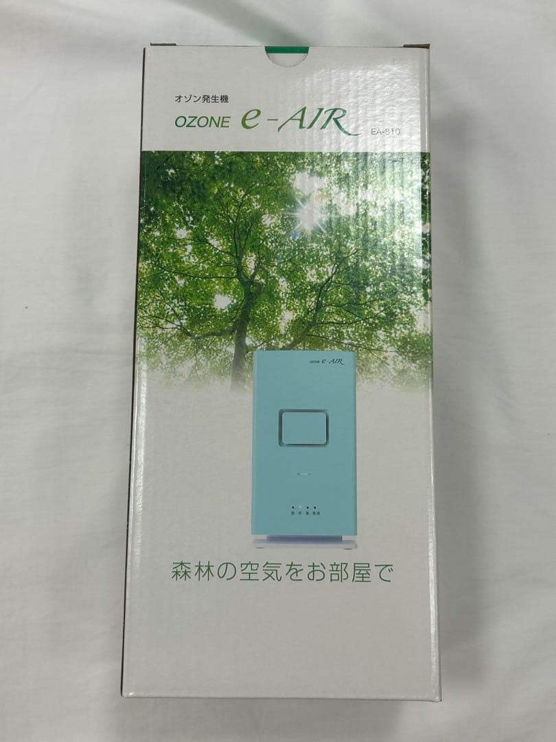 OZONE e-AIR EA-810 オゾン発生器 0428-22