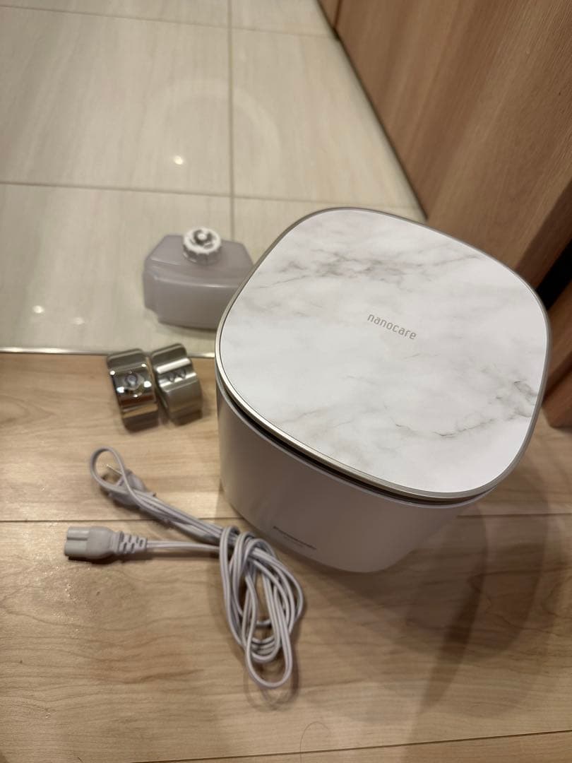 【美品】Panasonic スチーマー ナノケア EH-SA0B