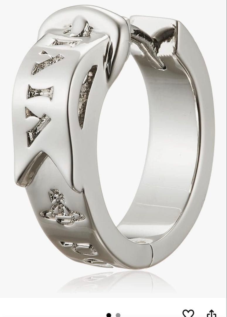 Vivienne Westwood MAN. BOBBY シングルピアス