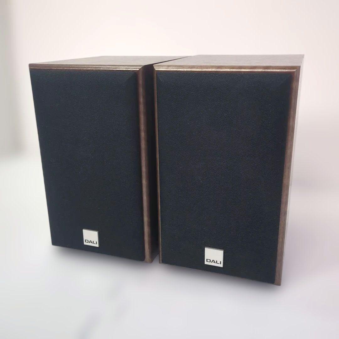 【ほぼ美品】DALI SPEKTOR1 ウォルナット ブックシェルフスピーカー
