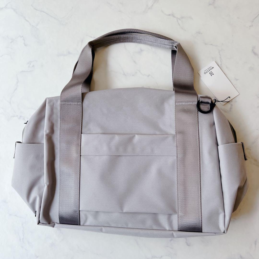 新品⭐︎ミレスト　ボストンバッグ リキッド 強撥水 1〜2泊 キャリーオン　旅行