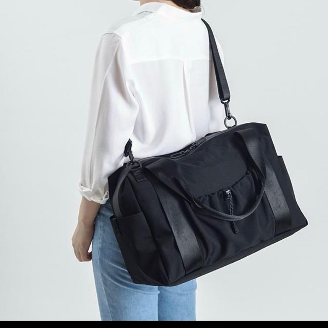 新品⭐︎ミレスト　ボストンバッグ リキッド 強撥水 1〜2泊 キャリーオン　旅行