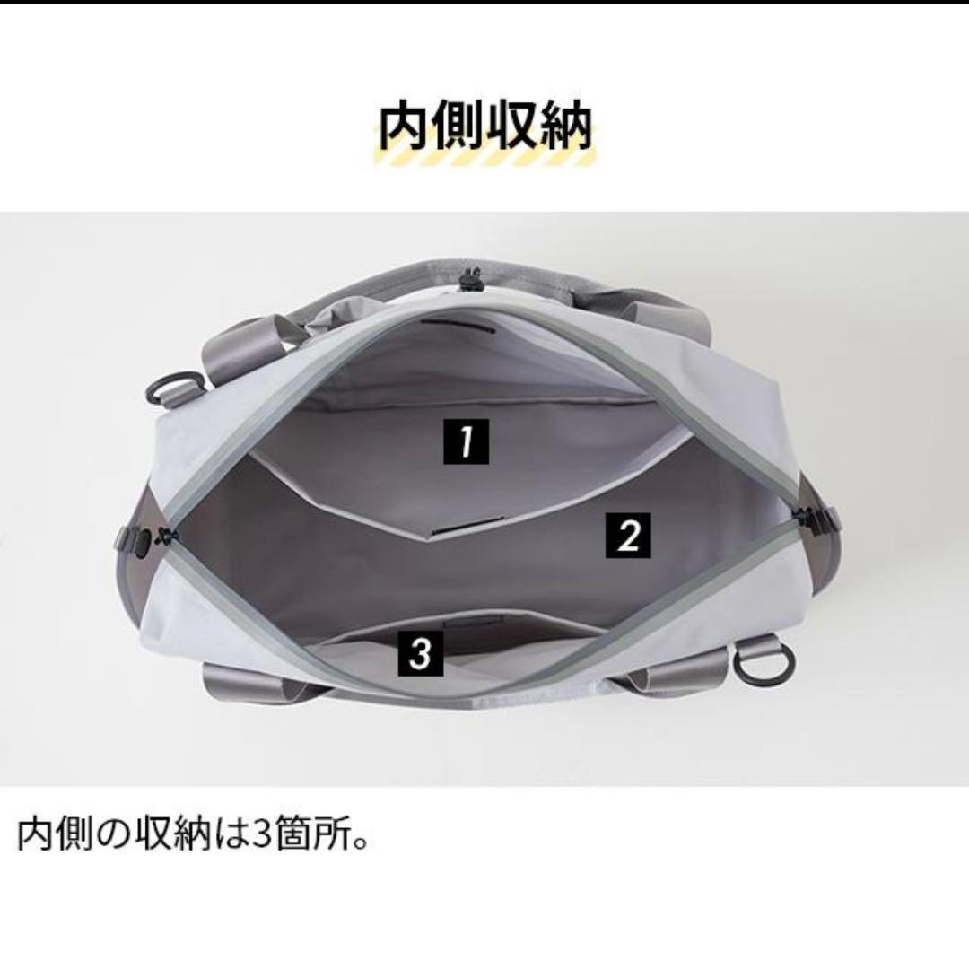 新品⭐︎ミレスト　ボストンバッグ リキッド 強撥水 1〜2泊 キャリーオン　旅行