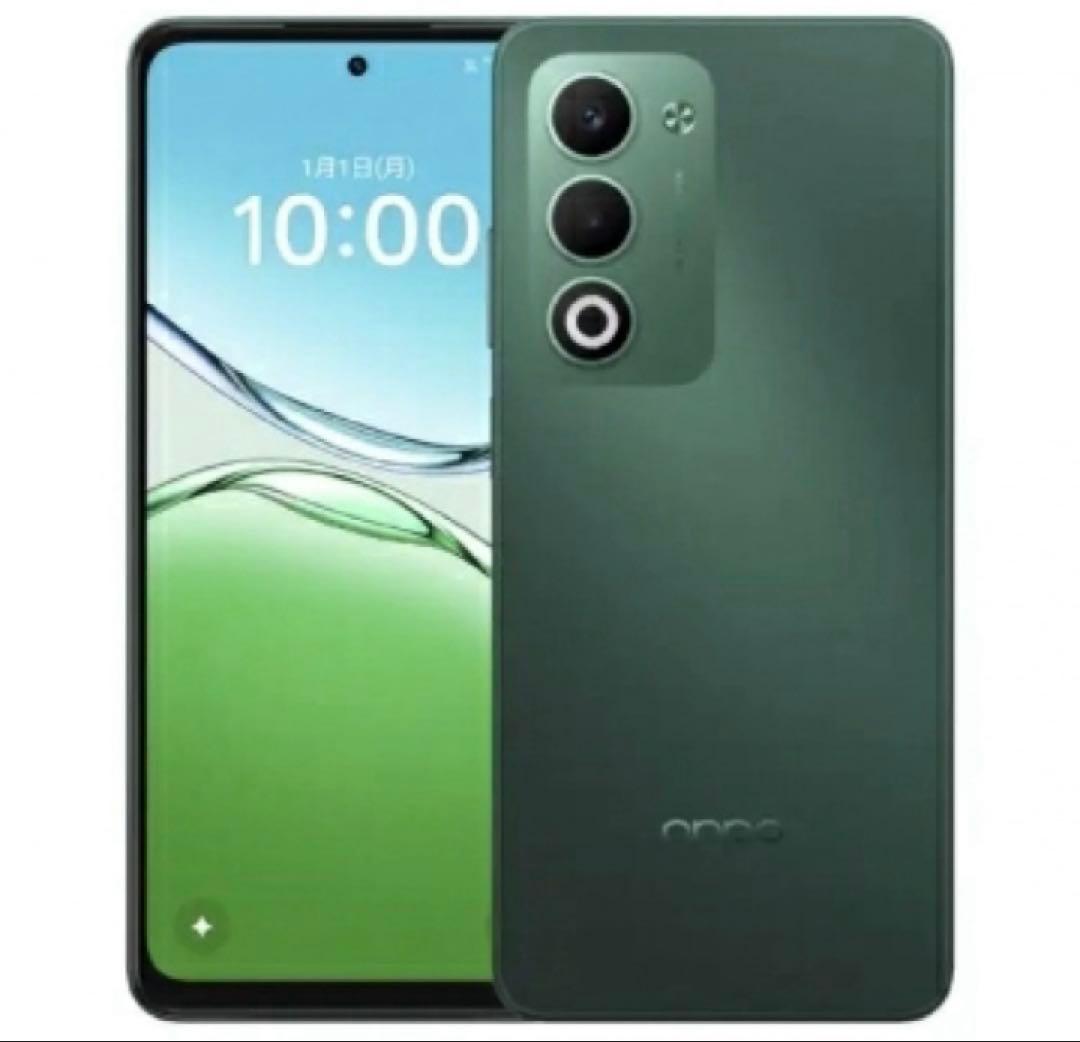 新品　OPPO A5 5Gグリーン　128G