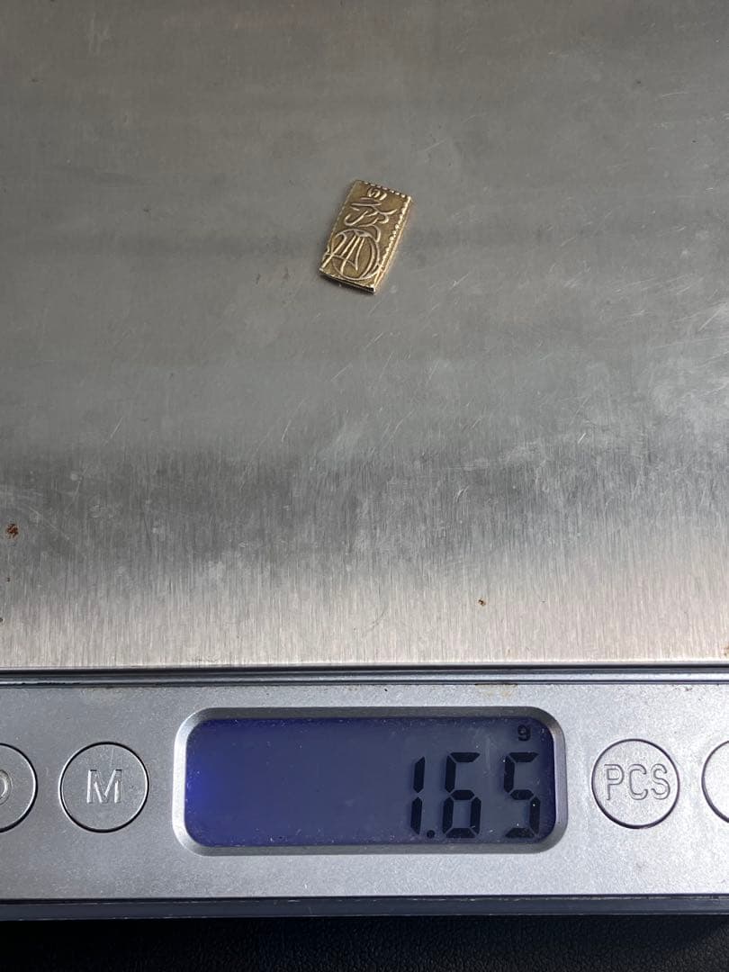 天保二朱判金（古二朱）　古銭　2枚セット　旧貨銭　コレクション　アンティーク