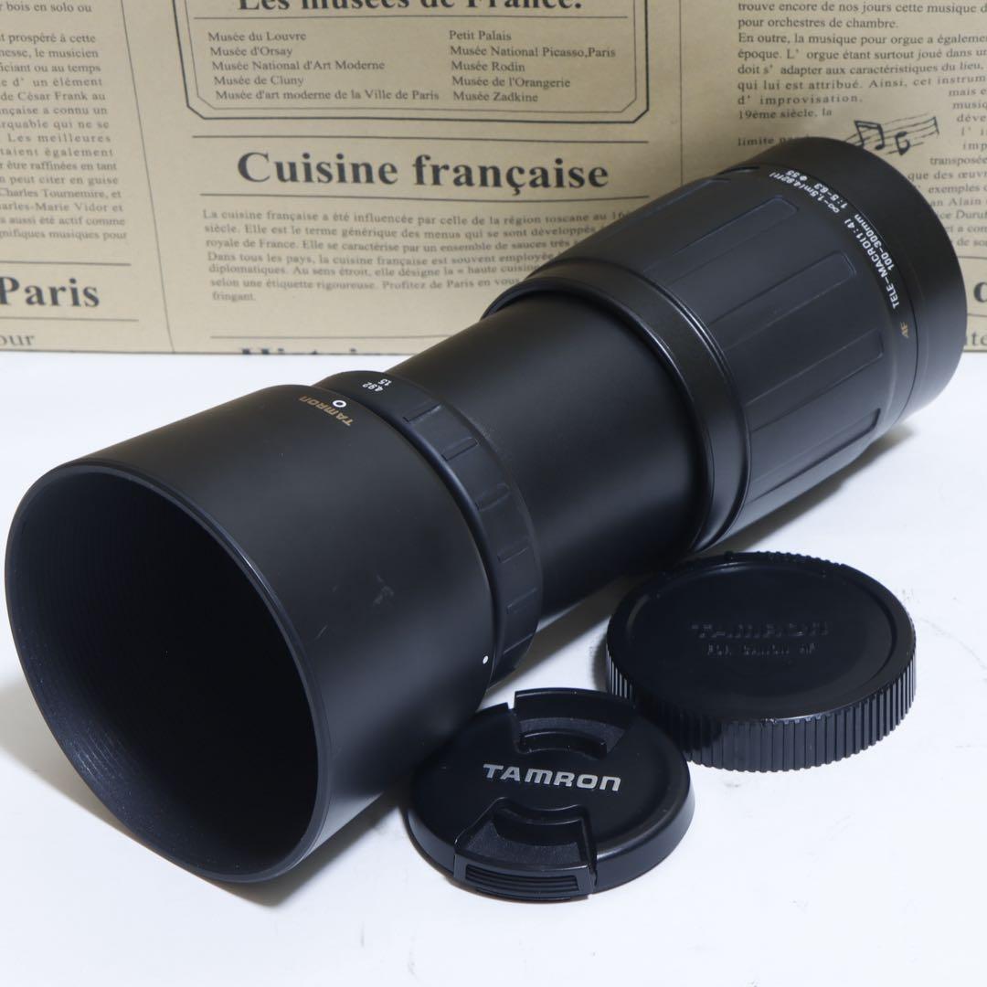 yuipipipi◇ TAMRON 100-300mm for Canon