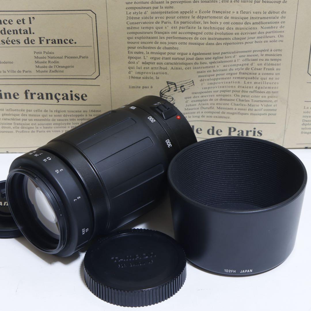 yuipipipi◇ TAMRON 100-300mm for Canon