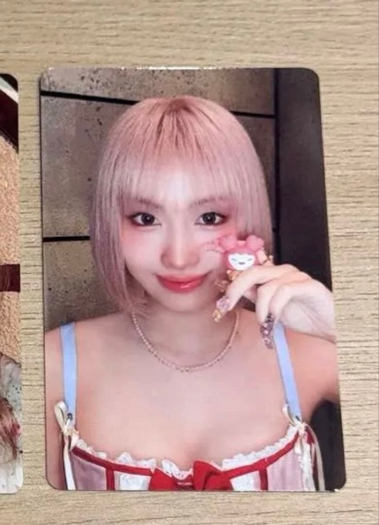 MISAMO リスニングパーティー 入場特典 トレカ モモ MOMO