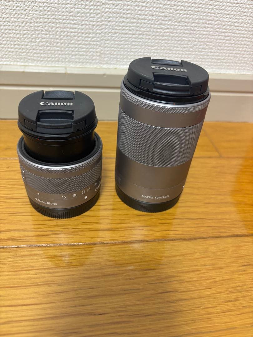 Canon(キャノン) EOS KissM ダブルズームキット(箱付き)