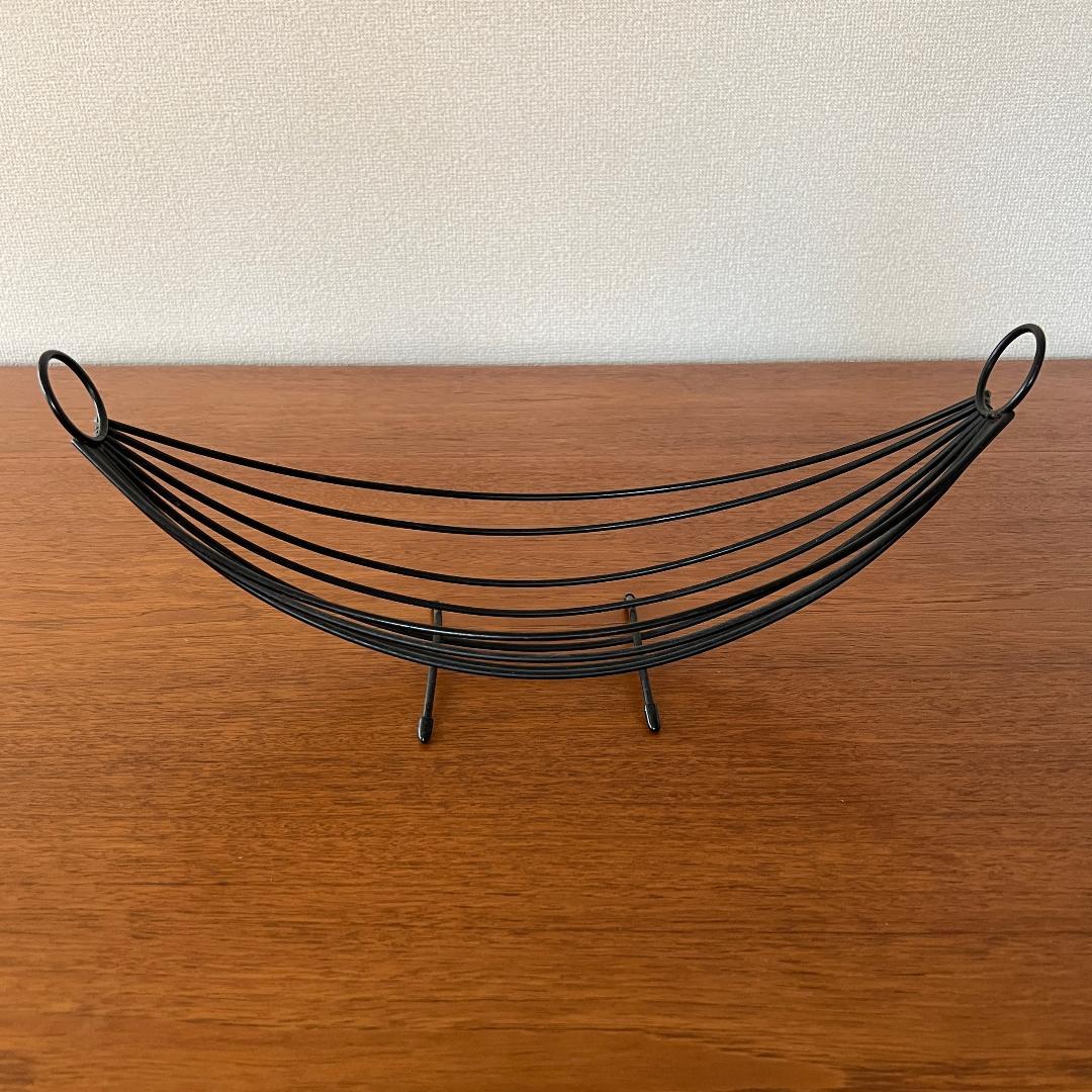 フルーツボウル センターピース ドイツ製 60年代 ミッドセンチュリー 北欧