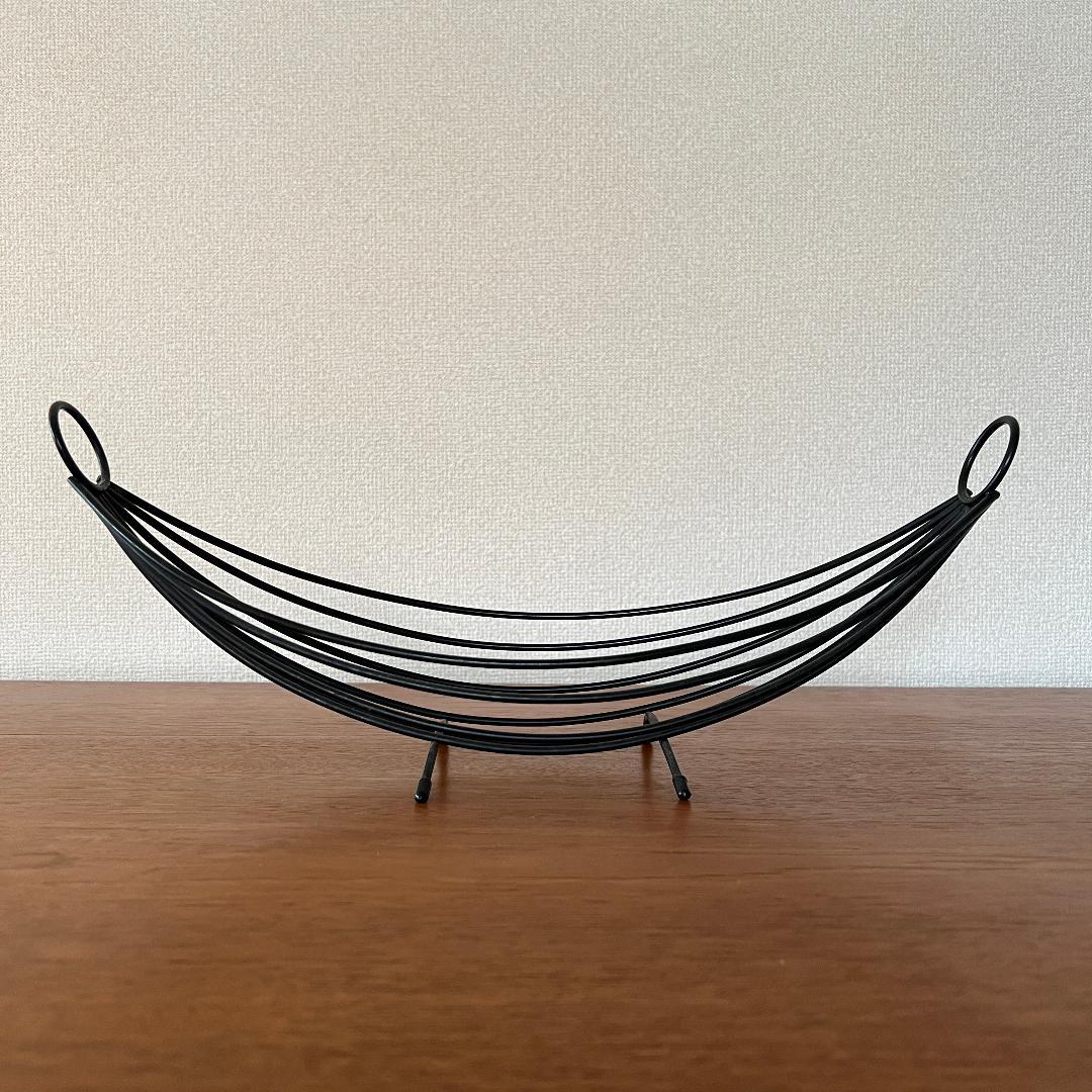 フルーツボウル センターピース ドイツ製 60年代 ミッドセンチュリー 北欧