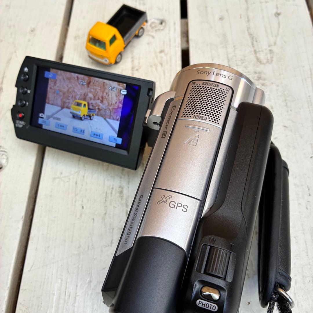 0659 SONY HDR-XR500V ハンディカム