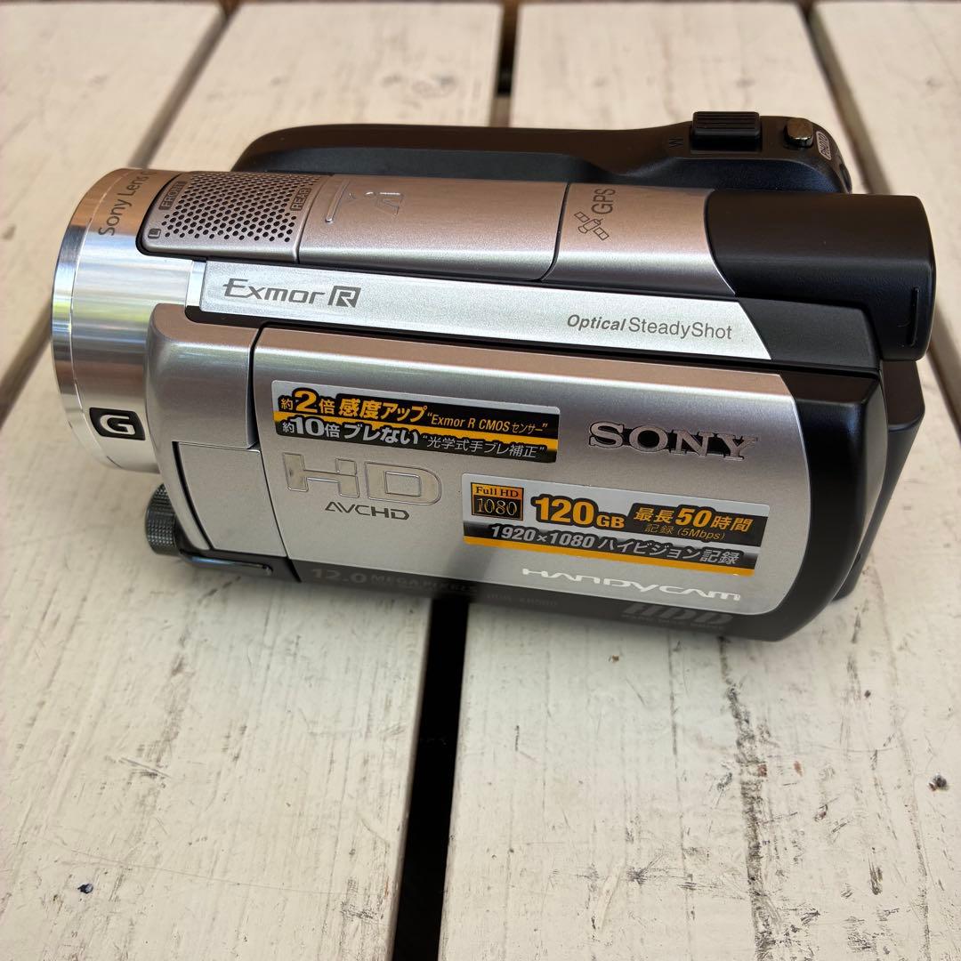 0659 SONY HDR-XR500V ハンディカム