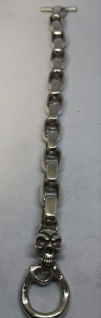 [専用]Bill Wall Leather スカルブレスレット