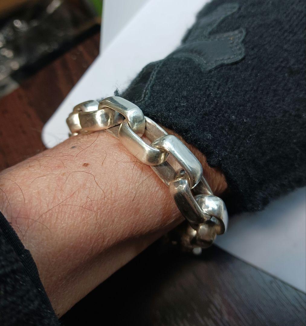 [専用]Bill Wall Leather スカルブレスレット