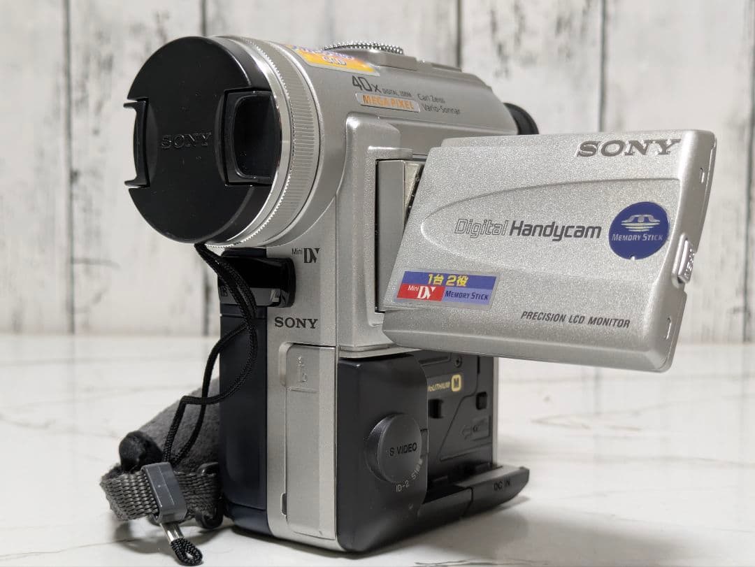 SONY　DCR-PC100　MiniDV対応