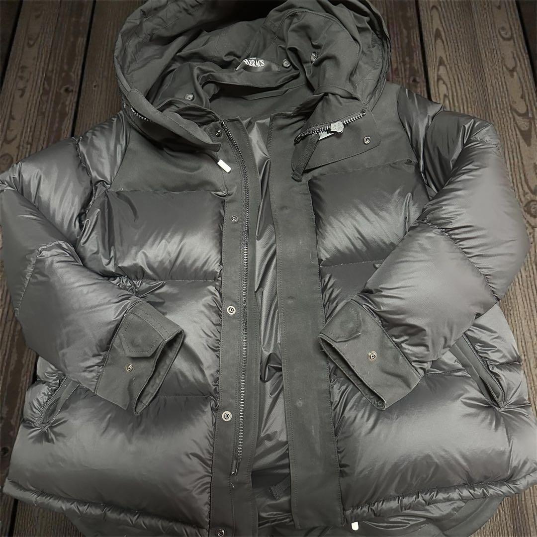 最終値下! 早い者勝ち！THE RERACS 38 黒 ダウンジャケット