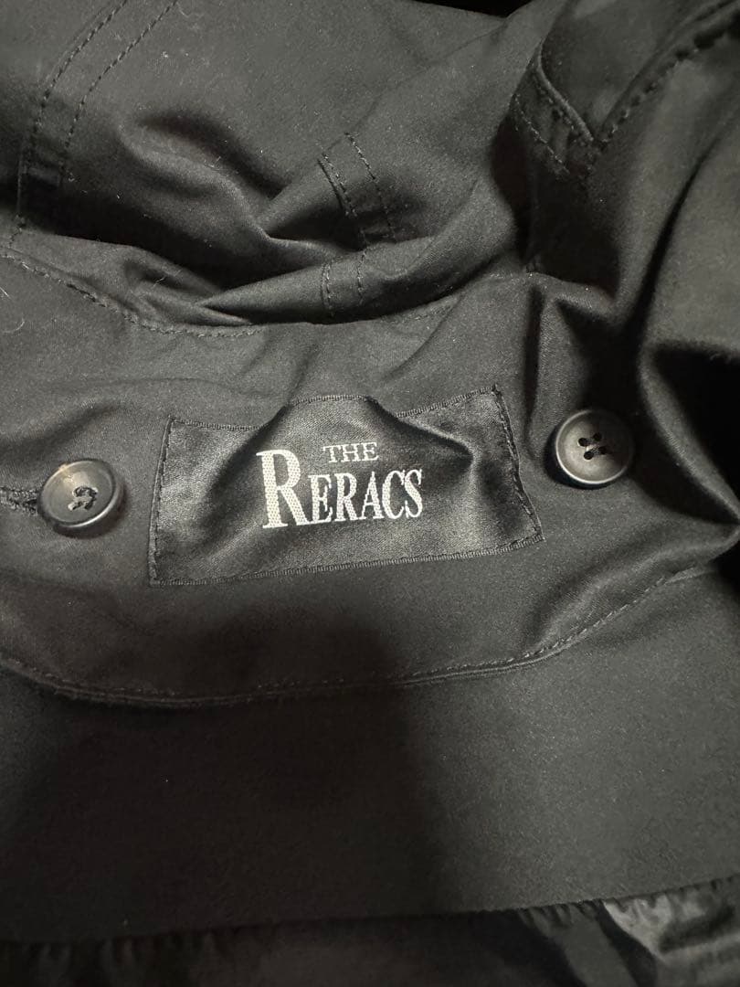 最終値下! 早い者勝ち！THE RERACS 38 黒 ダウンジャケット