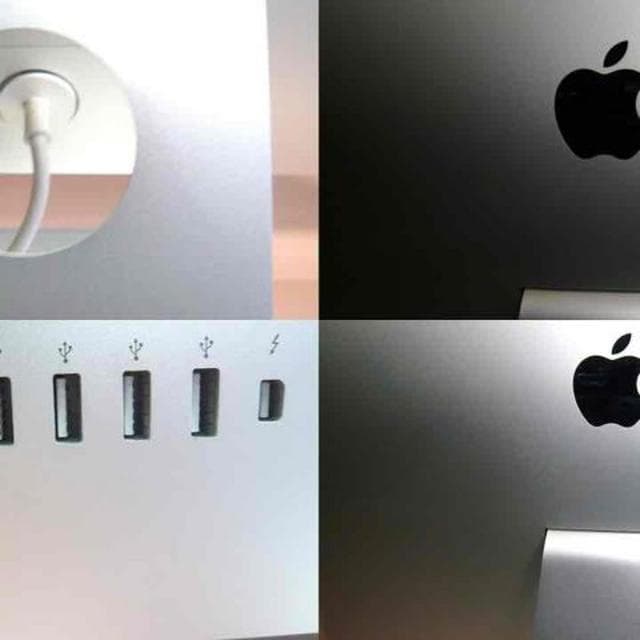 apple imac core i5 me088j/a 美品27Inch