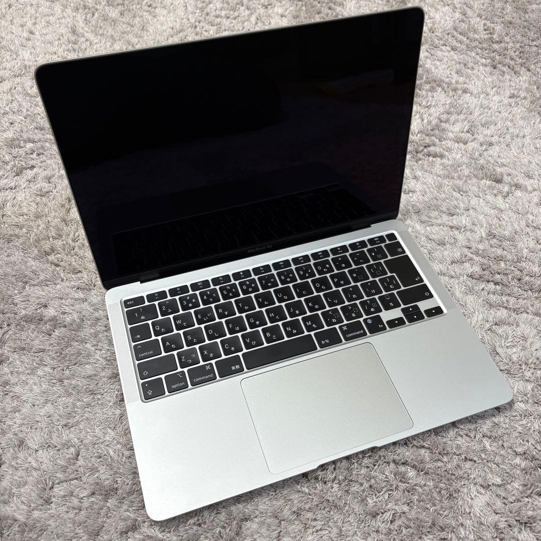 Apple MacBook Air 2020 M1 8GB 512GB シルバー