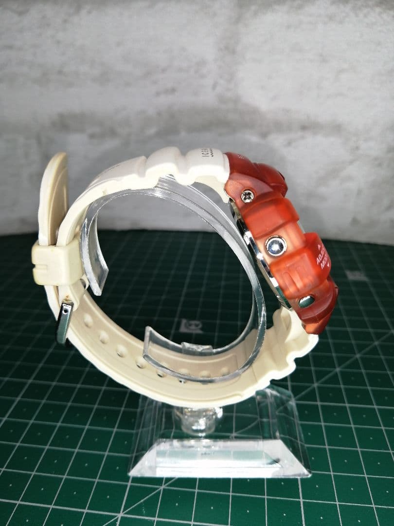 カシオG-shock baby-g BGW-105K フロッグマン　イルクジ