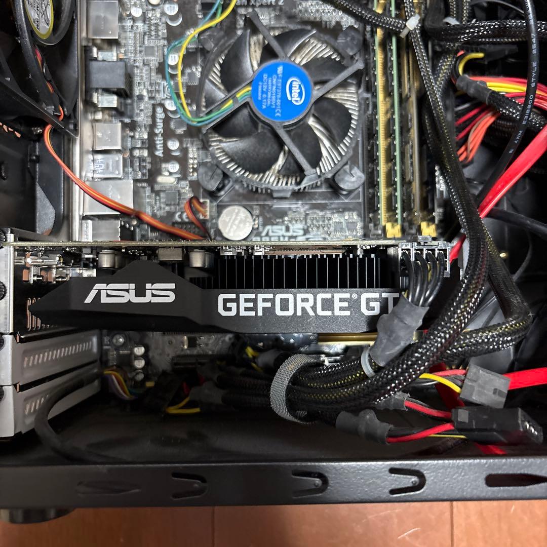 デスクトップPC GTX1660Super ディスクなし