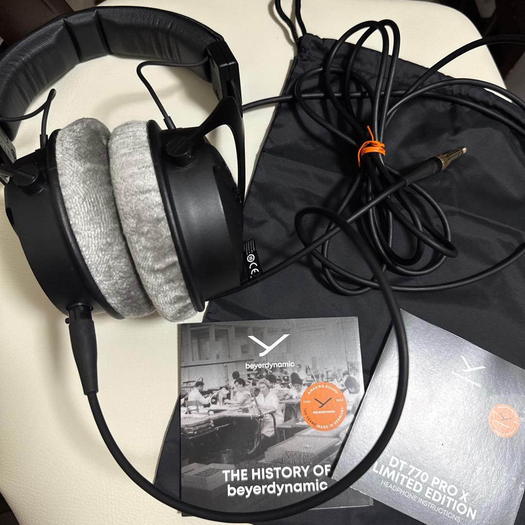 DT 770 PRO X Limited Edition ※箱欠品