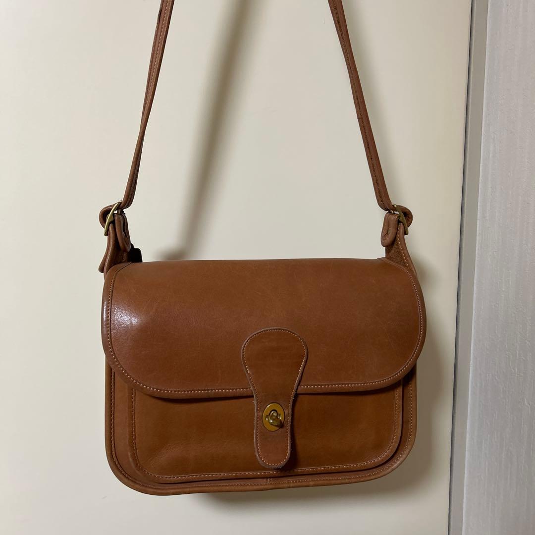 【希少】オールドコーチ　メッセンジャーバッグ　ショルダーバッグ