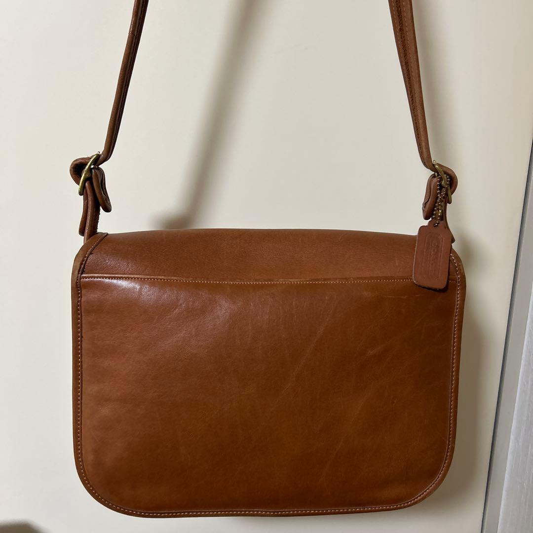 【希少】オールドコーチ　メッセンジャーバッグ　ショルダーバッグ