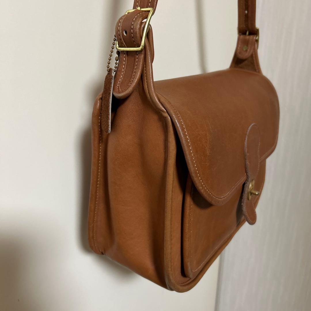 【希少】オールドコーチ　メッセンジャーバッグ　ショルダーバッグ