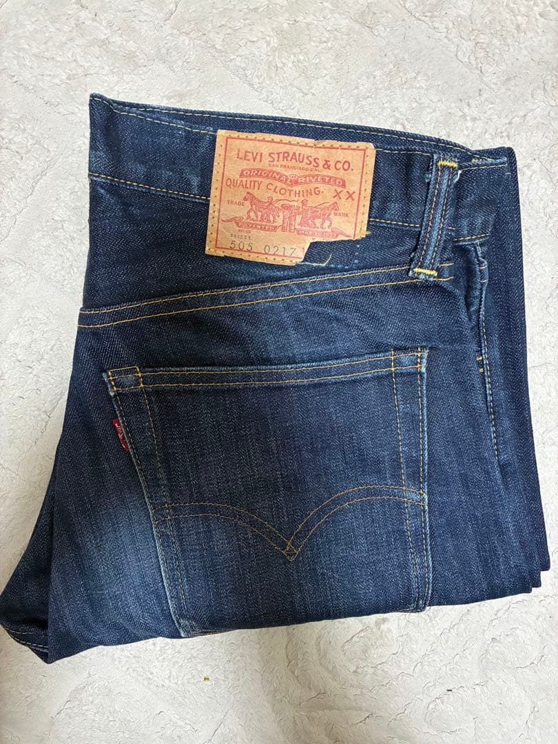 豊*田様 Levi's (LVC)505-0217（551ZXXダブルネーム)
