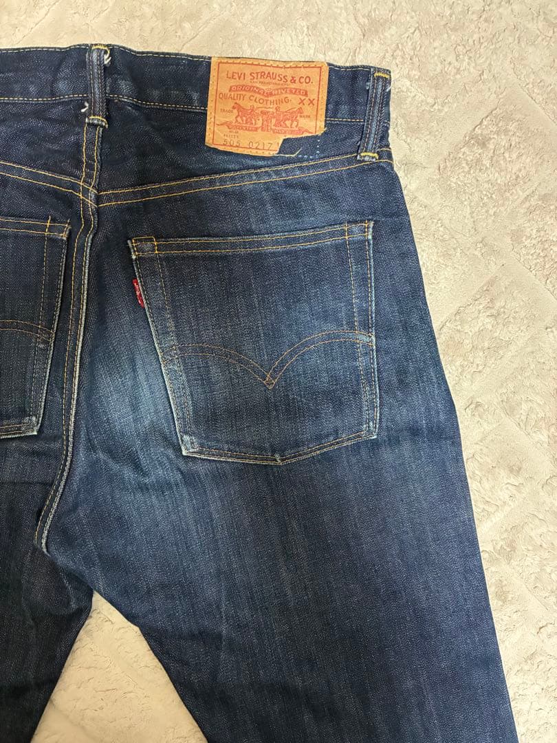 豊*田様 Levi's (LVC)505-0217（551ZXXダブルネーム)