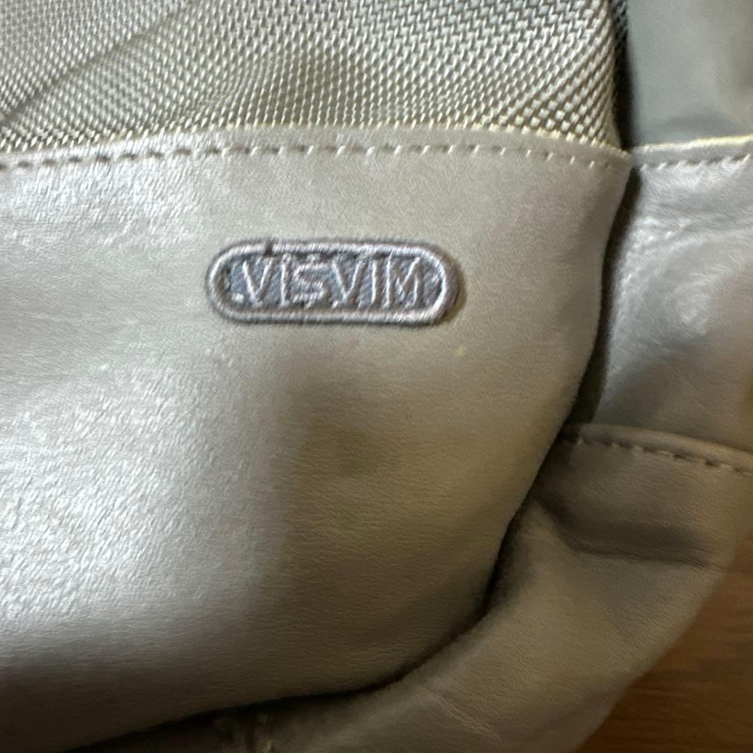 VISVIM BALLISTIC LUMBER 8L ビズビム