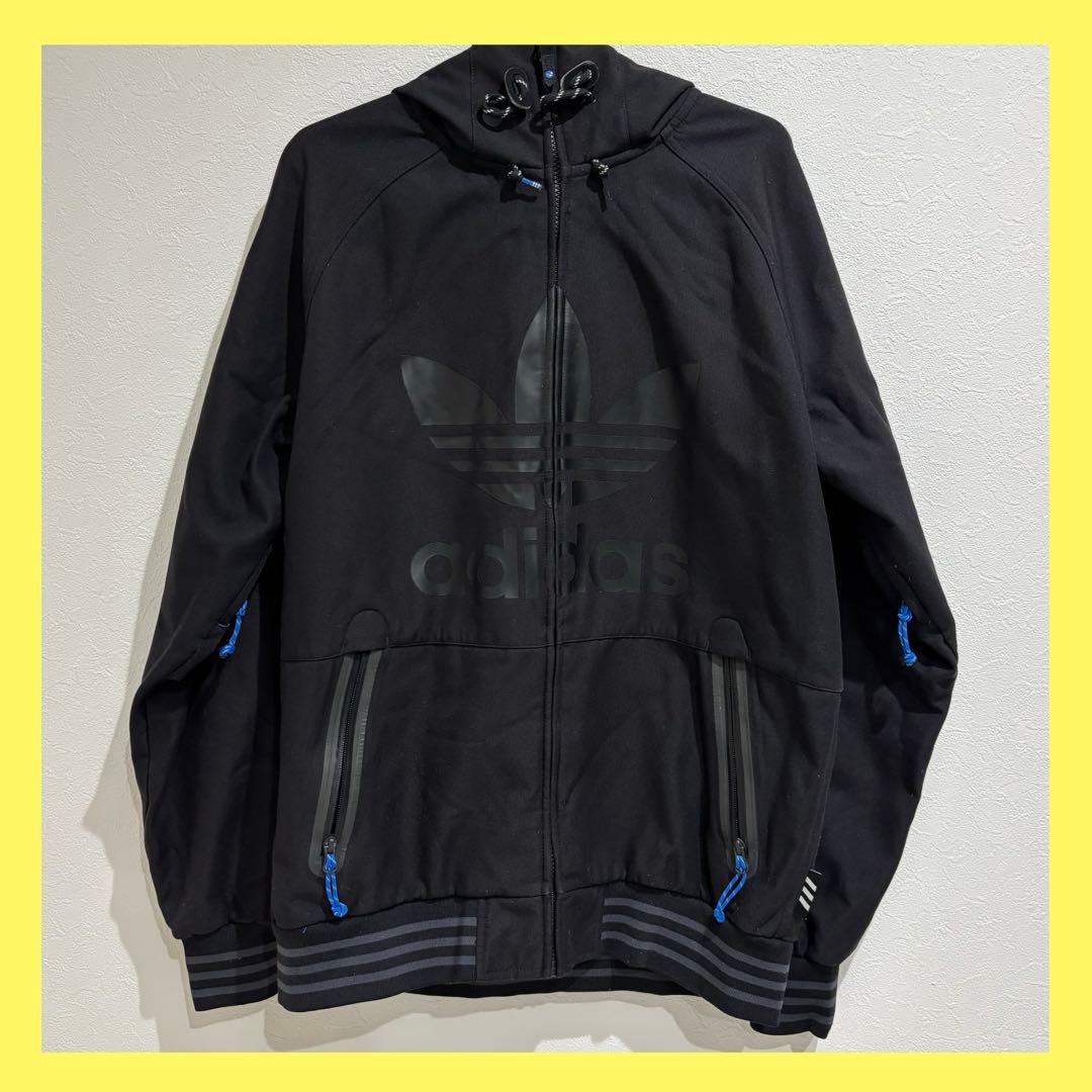 adidas アディダス スノーボーディング スノーボード　ウェア　黒　XL