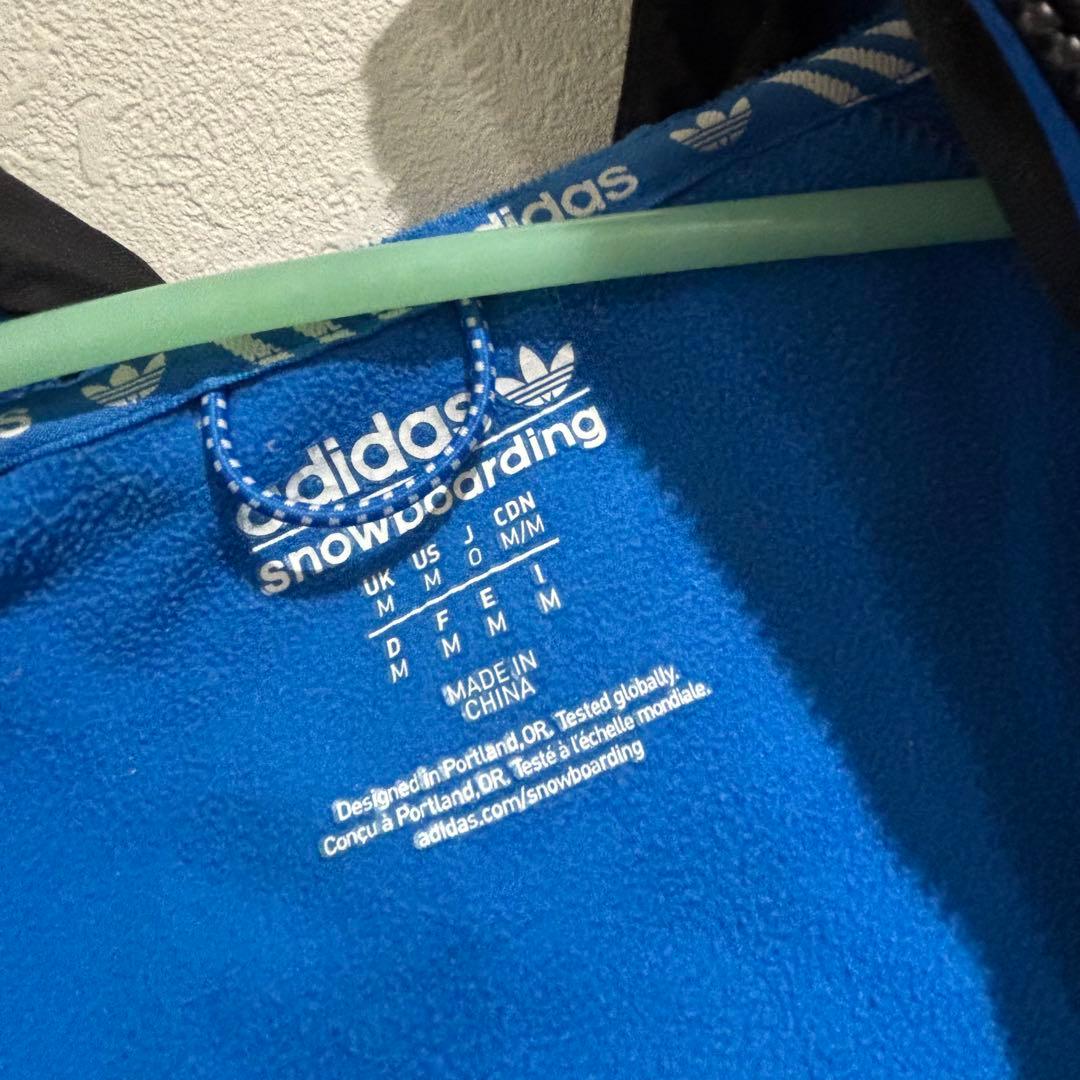 adidas アディダス スノーボーディング スノーボード　ウェア　黒　XL