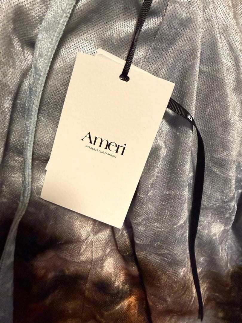 新品＊未使用＊タグ付＊UND LANDSCAPE PRINTSLIT SKIRT