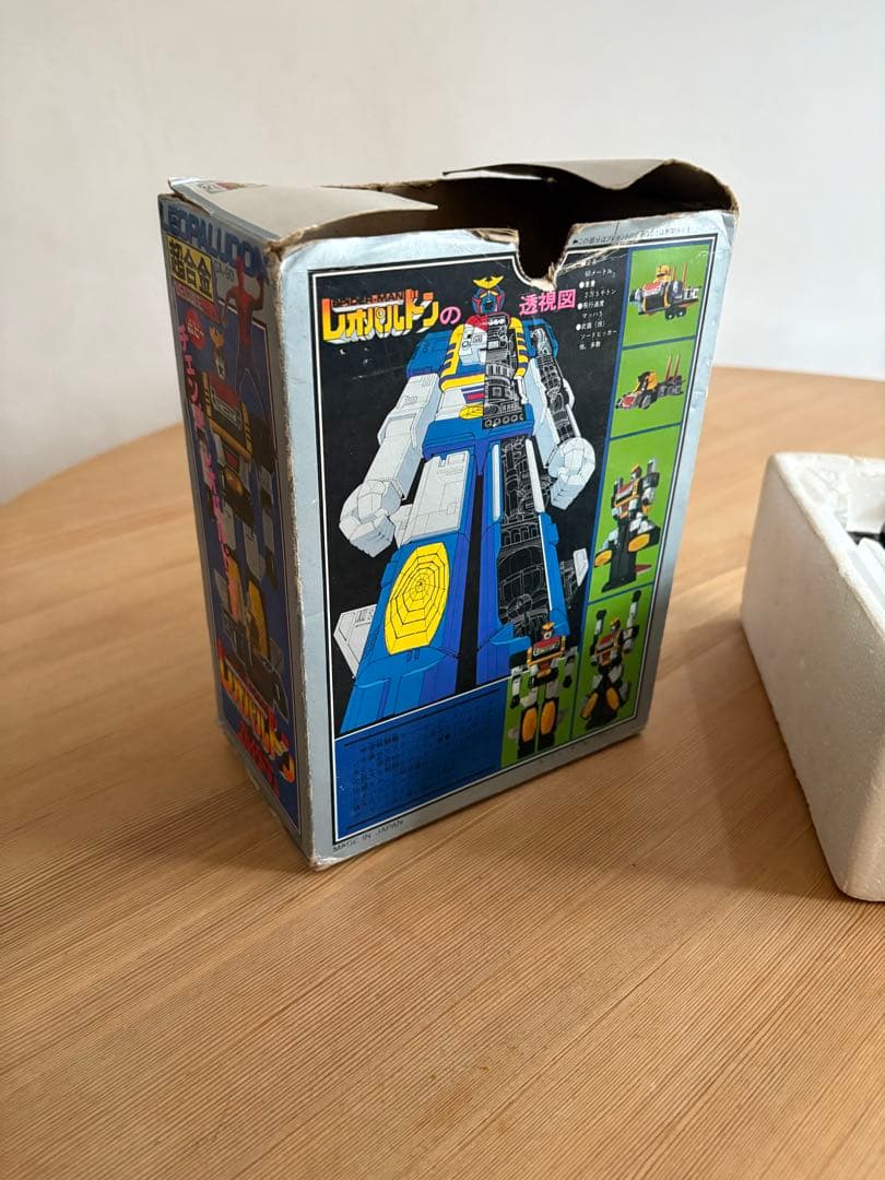 レオパルドン　DX超合金　GA-90 スパイダーマン 当時もの