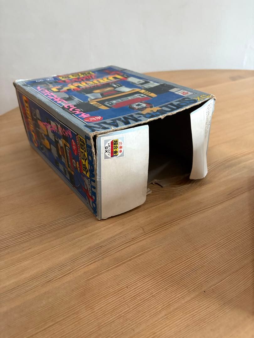 レオパルドン　DX超合金　GA-90 スパイダーマン 当時もの