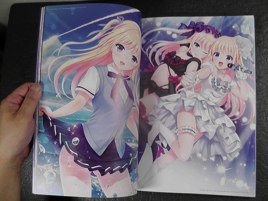 【CD2枚 未開封】 月の彼方で逢いましょう ビジュアルファンブック