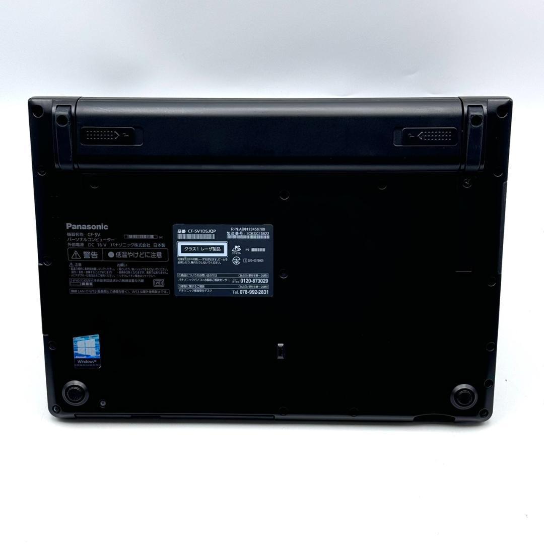 美品 Panasonic Let's note CF-SV1 ブラック 1TB