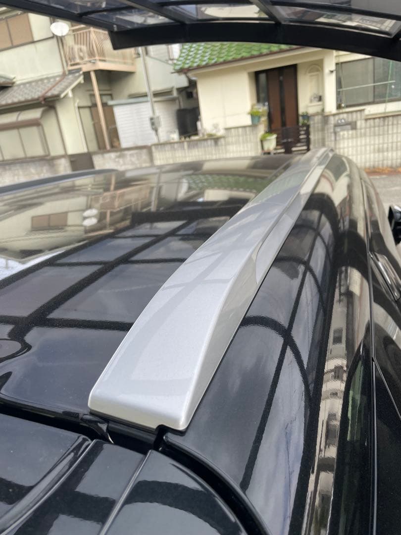 アウトランダー用ルーフレール シルバー MZ576929